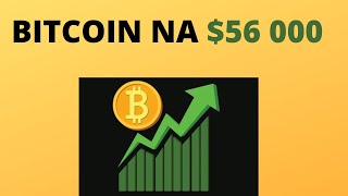 BITCOIN NA 56 000  Kripto vijesti 89 [upl. by Lund]