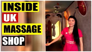 Inside UK Massage Shop [upl. by Ibbison231]