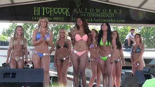 2017 WPGC Bikefest Bikini Contest [upl. by Asirap480]