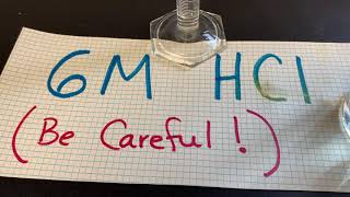 Lab Eudiometer Mg  HCl Molar Volume of a Gas [upl. by Bouzoun]