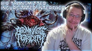 Abominable Putridity  Bio Transmitted Ingurgitated Interface music reaction and review [upl. by Edra]