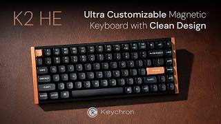 Introducing Keychron K2 HE Wireless Magnetic Switch Keyboard [upl. by Nairoc]