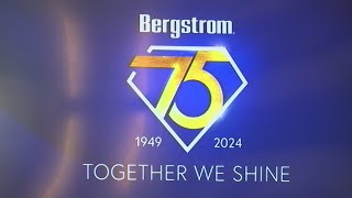 Bergstrom celebrates 75 years of business [upl. by Eniagrom]