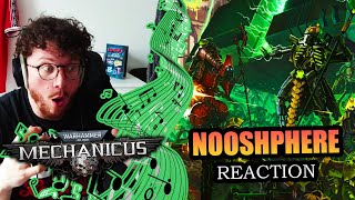 First Time Hearing quotNOOSPHEREquot  Warhammer 40000 Mechanicus OST REACTION [upl. by Any]