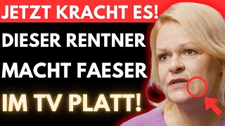 Rentner ZERSTÖRT Faeser LIVE im TV und enthüllt ENTSETZLICHES 🚨 BÜRGER SIND FASSUNGSLOS [upl. by Cory]