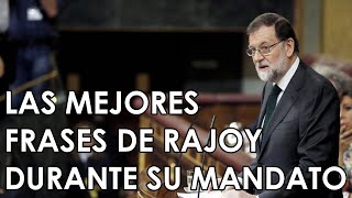 Las mejores frases de Rajoy durante su mandato  VERNE [upl. by Aubry]