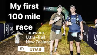 Race Day Tarawera UltraTrail New Zealand My first 100 miler [upl. by Nahtannoj]