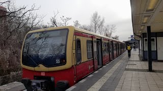 Mitfahrt in der S25 von Teltow Stadt bis Berlin Priesterweg in der BR 481 2236 [upl. by Otrevire]