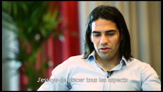 Interview de Falcao As Monaco [upl. by Mirelle151]