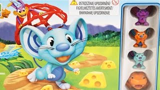 Mousetrap Game  Gra Pułapka na Myszy  Hasbro  48221  Recenzja [upl. by Ahsined]