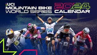 UCI Mountain Bike World Series 2024 Calendar Unveiled [upl. by Alyakcim525]