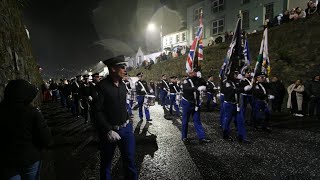 Camlachie Loyal Star Glasgow  Downshire Guiding Star Parade 2024 [upl. by Nnaeitak332]