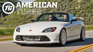 Honda S2000 R AP2 Build With FK8 K20C1 Type R Power  American Tuned ft Rob Dahm [upl. by Llehsad]