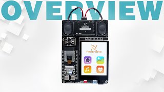 Freenove Development Kit for ESP32S3 Overview [upl. by Gemina758]