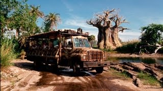 ♥♥ Kilimanjaro Safaris at Walt Disney Worlds Animal Kingdom in HD [upl. by Bliss]