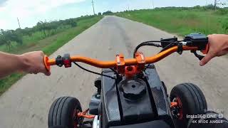 Yamaha Banshee 350 Carbon [upl. by Ellocin]