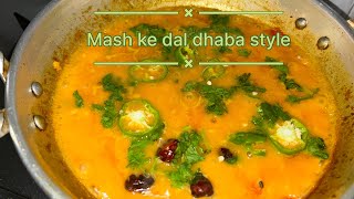 Mash daal dhaba style [upl. by Darian184]