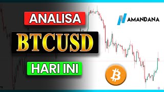 ANALISA BITCOIN BTCUSD HARI INI SEDIKIT KOREKSI BISA SAMPAI 60K  10 September 2024 [upl. by Cogan]