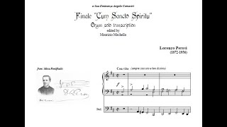 Lorenzo Perosi Finale quotCum Sancto Spirituquot Organ solo transcription from quotMissa Pontificalisquot [upl. by Jan]