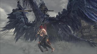 quotFaraam First Bornquot  Dark Souls III Nameless King Boss Fight No HUD Cinematic [upl. by Miuqaoj]