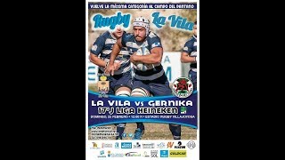 CR LA VILA vs GERNIKA RT 17ªJ Liga Heineken [upl. by Kass481]