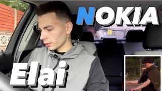 Elai  NOKIA  DANY REACTION 🔥🇦🇱 [upl. by Nydnarb]