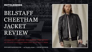 Belstaff Cheetham jacket review [upl. by Atelra]