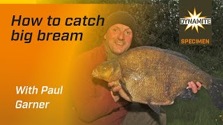 Bream Fishing How to catch big bream with Paul Garner [upl. by David]