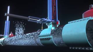 How Pipeline Line Stop services are performed  Full Animation Video [upl. by Ardehs]