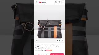 Best Myntra Finds under 1000 Baggit Sling Bags Haul Best Sling Bags for Women myntrahaul slingbags [upl. by Yerdna780]