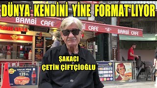 Şakacı Çetin Çiftçioğlu quotFORMATLANIYORUZquot [upl. by Nivlek36]