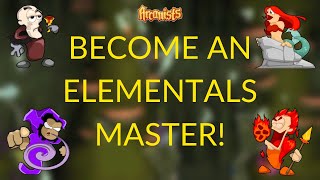 COMPLETE Elementals Teams Tier List and Beginners Guide  Arcanists [upl. by Takken]