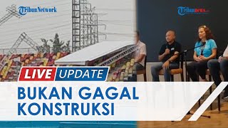 Atap Tribun di Sirkuit Formula E Bukan Gagal Konstruksi Penyelenggara Tak Sewa Pawang Hujan [upl. by Vally]