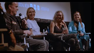 Blue Crush 20th Anniversary Reunion  Oceanside Intl Film Festival 2022 [upl. by Ahcsas]