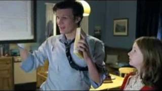 Dr who bloopers and funny scenes 10th and 11th Doctor [upl. by Nylareg]