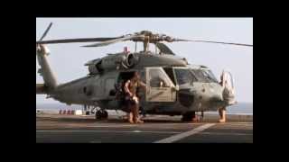 US Navy Aircrew Brief Prep amp Launch HH60H Sea Hawk Helicopter [upl. by Knowlton122]