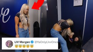 WWE REACT TO LIV MORGAN REVENGE TOUR BEGINNING [upl. by Ayaj]