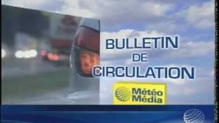 Meteo Media  Bulletin de Circulation [upl. by Ijat]