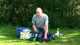 Choosing groundbait mixing groundbait and fishing with groundbait [upl. by Nna42]