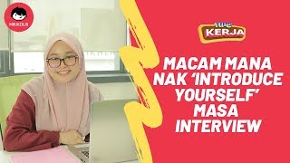 How To Answer quotIntroduce Yourselfquot Question MALAY with English Subtitle [upl. by Giefer]