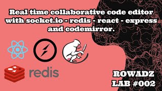 How to Build a RealTime Collaborative Code Editor with Redis Socketio React Node and CodeMirror [upl. by Mahan]