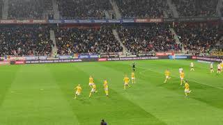 GOOOL ALEXANDRU IONUT MITRITA ROMANIA vs ARMENIA  World Cup Qualification Qatar 2022 [upl. by Ahsino983]