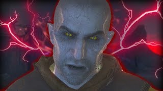 Witcher 3  The Secret of Gaunter ODimm  Witcher 3 Lore and Mythology [upl. by Nanfa641]