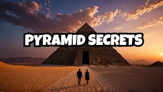 Inside the Giza Pyramids The Shocking Discovery [upl. by Bunni]