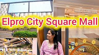 ♥️✨Elpro city square mall 🤩Max and Trands Shopping 😍🥳Mall in pimpri chinchwad🥰 Mall in Pune [upl. by Annotahs]