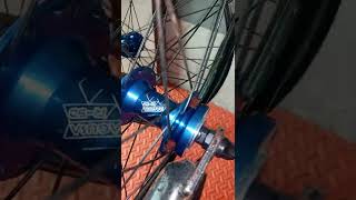 Ragusa R50 budget hubs sealed bearing [upl. by Hsetim]