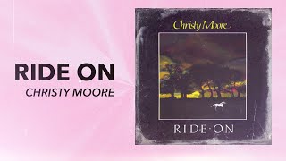 RIDE ON  CHRISTY MOORE Song Reaction [upl. by Natascha]