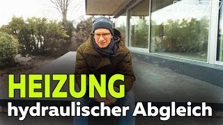 Fussbodenheizung Hydraulischer Abgleich am Heizkreisverteiler  Smartest Home  Folge 77 [upl. by Alyl]