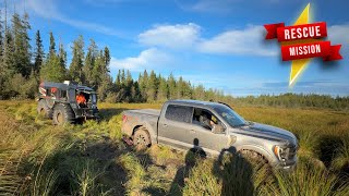 Recovering an F150 Tremor out of the Canadian wilderness [upl. by Enneles]