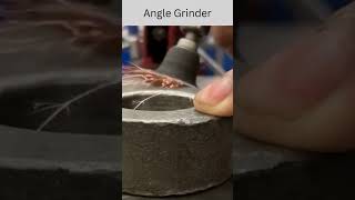 Mesmerizing Angle Grinder Sparks 6 Seconds of Woodworking ASMR Metalworking Bliss shorts [upl. by Alysia]